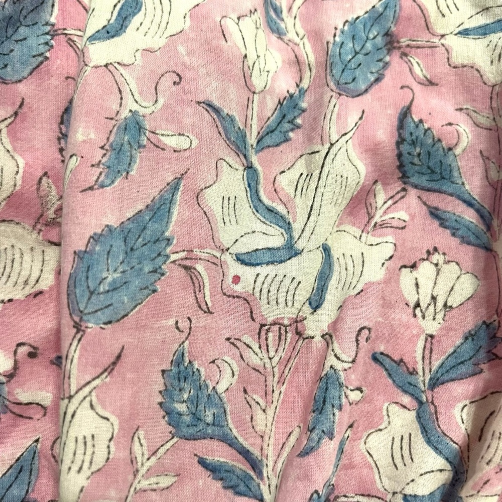 Pink Floral Matching Set - Picture 9 of 11
